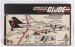 G.I. JOE (1983) - COMBAT JET SKYSTRIKER (XP-14F) SERIES 2 VEHICLE AFA 80+ NM (NO BARCODE).