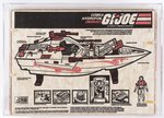 G.I. JOE (1985) - COBRA HYRDOFOIL (MORAY) SERIES 4 VEHICLE AFA 80 NM (NONE HIGHER IN POP).