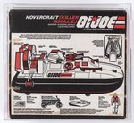 G.I. JOE (1984) - HOVERCRAFT (KILLER W.H.A.L.E.) SERIES 3 VEHICLE AFA 75 EX+/NM.