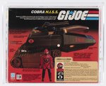 G.I. JOE (1983) - COBRA H.I.S.S. (HIGH SPEED SENTRY) SERIES 2 VEHICLE AFA QUALIFIED 75 Q-EX+/NM (NO BARCODE).