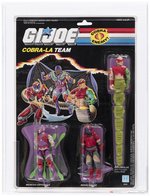 G.I. JOE (1987) - COBRA-LA TEAM SERIES 6 AFA 80 NM.