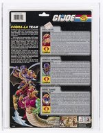 G.I. JOE (1987) - COBRA-LA TEAM SERIES 6 AFA 80 NM.