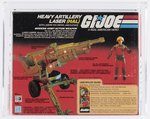 G.I. JOE (1982) - HEAVY ARTILLERY LASER (HAL) SERIES 1 AFA 80 NM (STRAIGHT ARM).