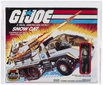 G.I. JOE (1986) - SNOW CAT (SGT. SLAUGHTER OFFER) SERIES 4 VEHICLE AFA 80 NM (ONLY & SINGLE HIGHEST GRADED).