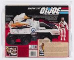 G.I. JOE (1986) - SNOW CAT (SGT. SLAUGHTER OFFER) SERIES 4 VEHICLE AFA 80 NM (ONLY & SINGLE HIGHEST GRADED).