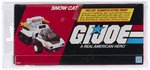 G.I. JOE (1986) - SNOW CAT (SGT. SLAUGHTER OFFER) SERIES 4 VEHICLE AFA 80 NM (ONLY & SINGLE HIGHEST GRADED).