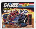 G.I. JOE (1986) - DREADNOK THUNDER MACHINE SERIES 5 VEHICLE AFA QUALIFIED 80 Q-NM.