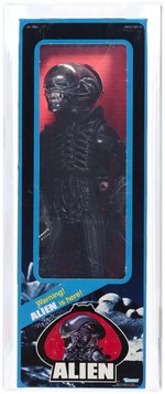 KENNER ALIEN (1979) - ALIEN 18-INCH ACTION FIGURE AFA UNCIRCULATED U85 NM+.