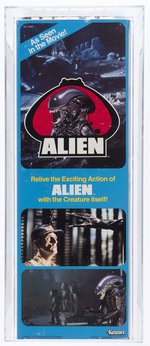 KENNER ALIEN (1979) - ALIEN 18-INCH ACTION FIGURE AFA UNCIRCULATED U85 NM+.