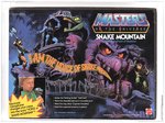 MASTERS OF THE UNIVERSE (1984) - SNAKE MOUNTAIN SERIES 3 PLAYSET AFA 80 NM.