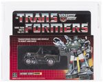 TRANSFORMERS (1984) SERIES 1 CAR - HOUND AFA 80+ NM (NO RUBSIGN).