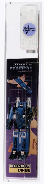 TRANSFORMERS (1985) SERIES 2 JET - DIRGE AFA 80 NM.