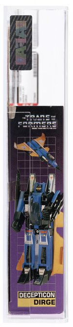 TRANSFORMERS (1985) SERIES 2 JET - DIRGE AFA 80 NM.