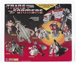 TRANSFORMERS (1986) SERIES 3 AERIALBOT GIFTSET - SUPERION AFA 80 Q-NM.