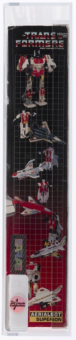 TRANSFORMERS (1986) SERIES 3 AERIALBOT GIFTSET - SUPERION AFA 80 Q-NM.