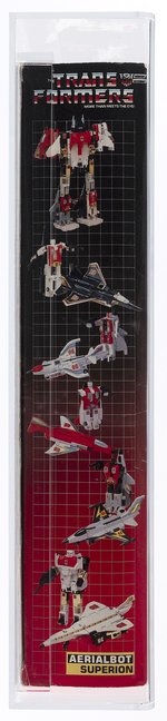 TRANSFORMERS (1986) SERIES 3 AERIALBOT GIFTSET - SUPERION AFA 80 Q-NM.