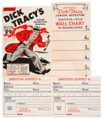 “DICK TRACY JUNIOR DETECTIVE KIT” TYPE ONE VERSION  PREMIUM.