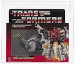 TRANSFORMERS (1985) SERIES 2 DINOBOT - SLUDGE AFA 80+ NM.