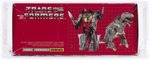 TRANSFORMERS (1985) SERIES 2 DINOBOT - GRIMLOCK AFA 75+ EX+/NM.