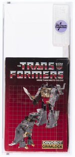 TRANSFORMERS (1985) SERIES 2 DINOBOT - GRIMLOCK AFA 75+ EX+/NM.