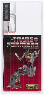 TRANSFORMERS (1985) SERIES 2 DINOBOT - GRIMLOCK AFA 75+ EX+/NM.