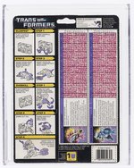 TRANSFORMERS (1987) SERIES 4 CASSETTES - SLUGFEST & OVERKILL AFA 85 NM+ (NONE HIGHER IN POP).