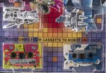 TRANSFORMERS (1987) SERIES 4 CASSETTES - SLUGFEST & OVERKILL AFA 85 NM+ (NONE HIGHER IN POP).