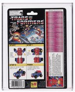 TRANSFORMERS (1985) SERIES 2 MINICAR - GEARS (W/MINISPY) AFA 85 NM+ (NONE HIGHER IN POP).