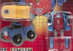 TRANSFORMERS (1985) SERIES 2 MINICAR - GEARS (W/MINISPY) AFA 85 NM+ (NONE HIGHER IN POP).