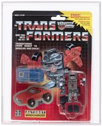 TRANSFORMERS (1985) SERIES 2 MINICAR - WINDCHARGER (W/MINISPY) AFA 85 NM+ (NONE HIGHER IN POP).