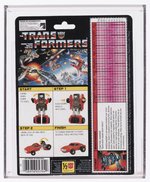 TRANSFORMERS (1985) SERIES 2 MINICAR - WINDCHARGER (W/MINISPY) AFA 85 NM+ (NONE HIGHER IN POP).