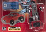 TRANSFORMERS (1985) SERIES 2 MINICAR - WINDCHARGER (W/MINISPY) AFA 85 NM+ (NONE HIGHER IN POP).