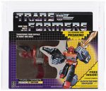 TRANSFORMERS (1986) SERIES 3 PREDACON - TRANTRUM AFA 80 NM (W/POSTER).