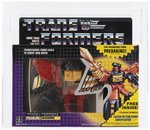 TRANSFORMERS (1986) SERIES 3 PREDACON - DIVEBOMB AFA 80 NM (W/POSTER).