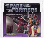 TRANSFORMERS (1985) SERIES 2 JET - THRUST AFA 80+ NM.