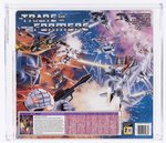 TRANSFORMERS (1985) SERIES 2 JET - THRUST AFA 80+ NM.