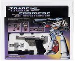 TRANSFORMERS (1984) SERIES 1 - MEGATRON AFA 80 NM.