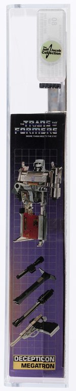 TRANSFORMERS (1984) SERIES 1 - MEGATRON AFA 80 NM.