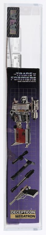 TRANSFORMERS (1984) SERIES 1 - MEGATRON AFA 80 NM.