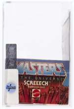 MASTERS OF THE UNIVERSE (1983) - SCREECH SERIES 2 AFA 85 Y-NM+.