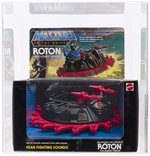 MASTERS OF THE UNIVERSE (1984) - ROTON SERIES 3 VEHICLE AFA UNCIRCULATED U85 NM+.