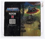 MASTERS OF THE UNIVERSE (1984) - ROTON SERIES 3 VEHICLE AFA UNCIRCULATED U85 NM+.