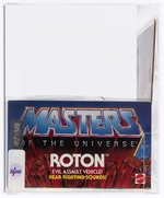 MASTERS OF THE UNIVERSE (1984) - ROTON SERIES 3 VEHICLE AFA UNCIRCULATED U85 NM+.