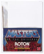 MASTERS OF THE UNIVERSE (1984) - ROTON SERIES 3 VEHICLE AFA UNCIRCULATED U85 NM+.