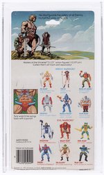 MASTERS OF THE UNIVERSE (1983) - HE-MAN (THE ORIGINAL) SERIES 1/12 BACK AFA 80 NM.