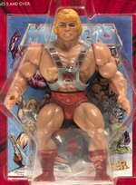 MASTERS OF THE UNIVERSE (1983) - HE-MAN (THE ORIGINAL) SERIES 1/12 BACK AFA 80 NM.