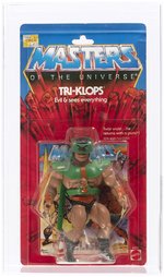 MASTERS OF THE UNIVERSE (1983) - TRI-KLOPS SERIES 2/12 BACK AFA 85 NM+ (NONE HIGHER IN POP).