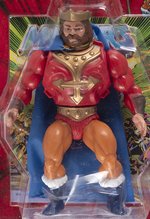 MASTERS OF THE UNIVERSE (1987) - KING RANDOR SERIES 8/12 BACK AFA 85 NM+ (CLEAR BLISTER, NONE HIGHER IN POP).