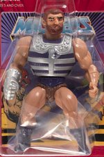 MASTERS OF THE UNIVERSE (1984) - FISTO SERIES 3/12 BACK AFA 80+ NM (PURPLE BOOTS, CLEAR BLISTER).