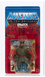 MASTERS OF THE UNIVERSE (1983) - STRATOS SERIES 1/12 BACK AFA 85 Y-NM+ (NONE HIGHER IN POP).